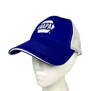 NAPA Strapback Hat Intrepid Fallen‎ Heros Fund Blue Gray Cap We Believe